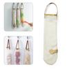 Fruit Storage Net Bag Breathable Reusable Hanging Storage Bag for Vegetable Onions Garlic