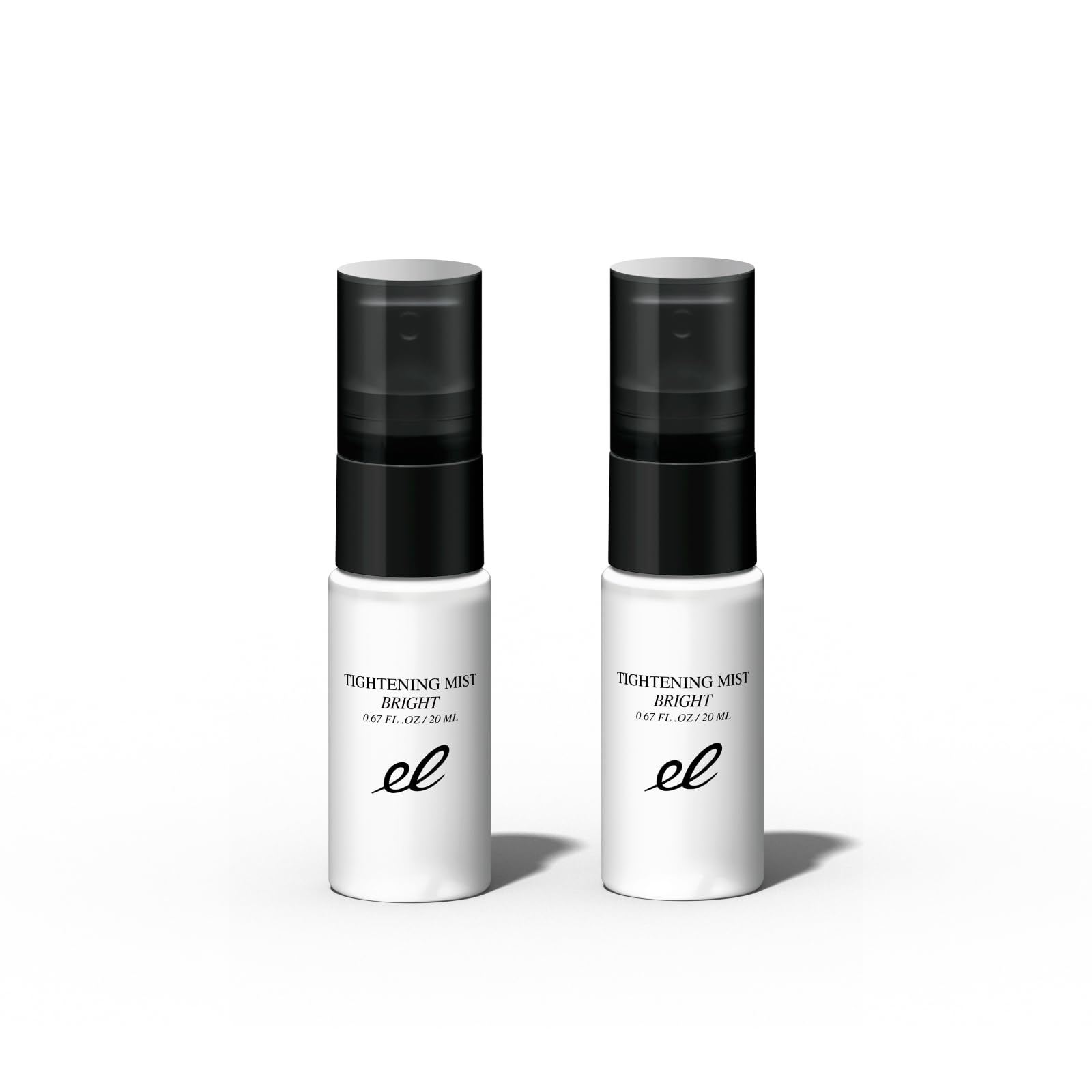 

ELECTRON Tightening Mist Bright Набор из 2 увлажняющих мини-размеров Trial Travel Mist Lotion Spray Moisturizing Care [Официальный] (20мл)