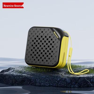 Newmine PBS001-TWS Mini Portable Bluetooth Speaker CN Plug (adapter Included)
