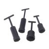 5 Bucăți Manșon G9 Pentru Inel Exterior Cap Lămpii, Instrument de Demontare Inel Soclu G9, Cheie Plastic PVC Negru Și Manșon Dublă Utilizare Rapidă Tip T