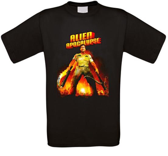 Alien Apocalypse Horror Cult Movie T-Shirt All Sizes S