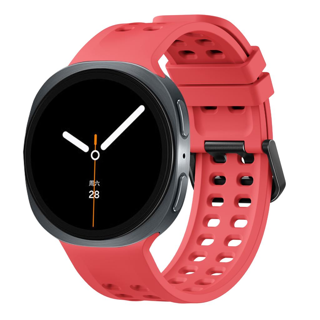 NEW Original Silicone Strap for Samsung Galaxy Watch 9 8 40mm 44mm Sport Band Bracelet for Galaxy Watch 8 Classic 46mm Wristband