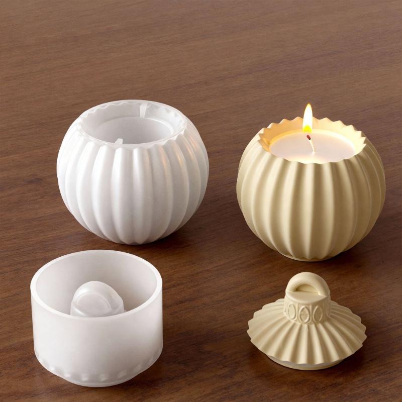 Versatile Reusable Silicone Mold Decorative Containers Moulds Suitable for Plant Pots Coin Holders and Craft Accessories