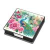 Diamond Painting Kit Note Box Sticky Note Holder Diamond Art Diamond Painting Memo Pad for Home Office