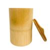 Natural Bamboo Steamer Rice Bucket with Lid Steaming Rice Container Bamboo Cooking Pot  Commercial