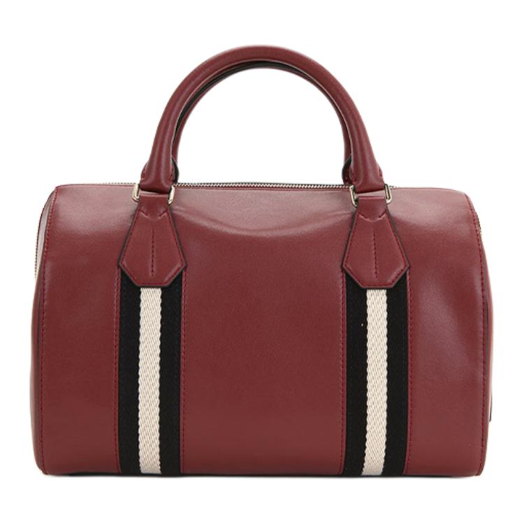 

Новая сумка кроссбоди BALLY из коровьей кожи, женская сумка, темно-красная 6219689-00524 29.0*16.0*20.1CM