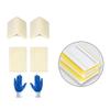Edge Paint Brush Angles Paint Repair Tool Wall Ceiling Fence Deck Trim Paint Pad Tool Paint Edger Tool For Walls