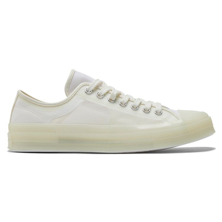 Converse Chuck 70 Comfortable Versatile Low Top Canvas Shoes Unisex Sneakers White A06224C