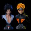 Anime Naruto Figure Uchiha Sasuke Namikaze Minato Uchiha Obito Tsunade Figures Bust Action Figures PVC Statue Collection Gifts
