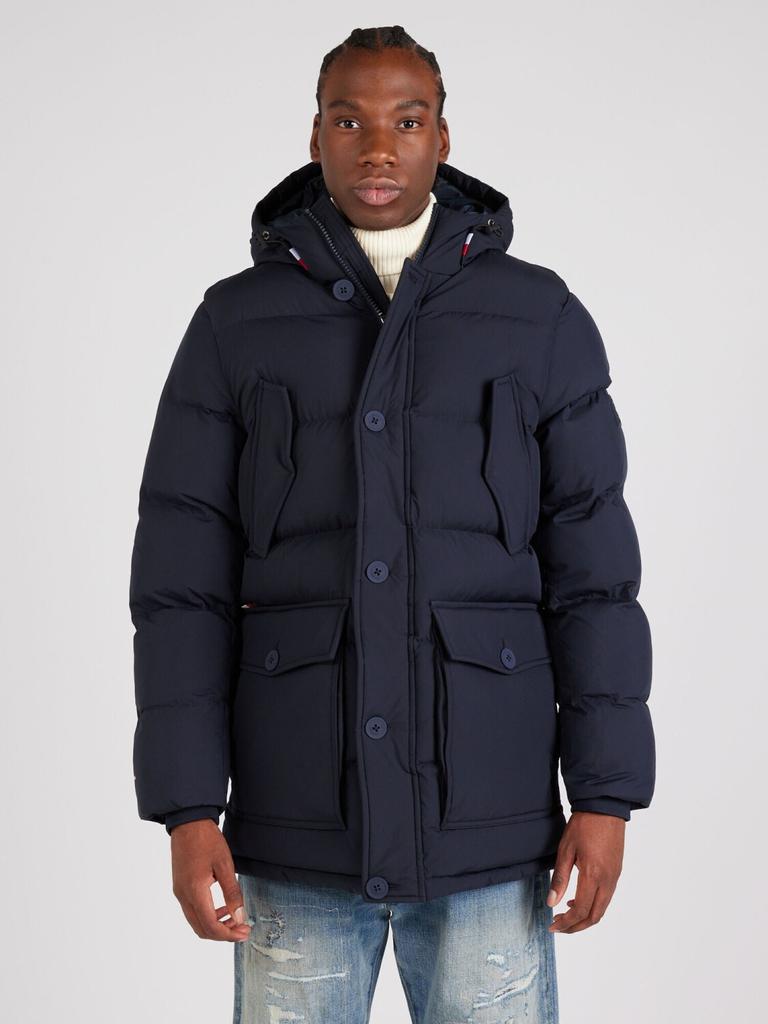 Зимняя куртка Tommy Hilfiger Essential Rockie Parka (MW0MW33961) desert sky