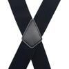 Pánske klipy na traky typu X 5 cm - Elastické traky na nohavice k obleku
