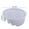 Coaster Resin Casting Silic Decorative with Box Tool for , Making ,, Making, Cup Mat