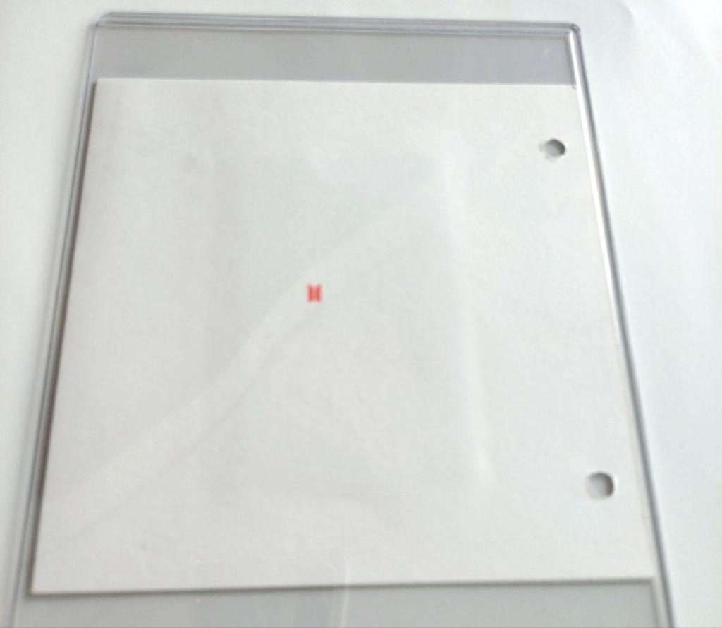 [USED] BTS MEMORIES 2019 Blu-ray trading card V