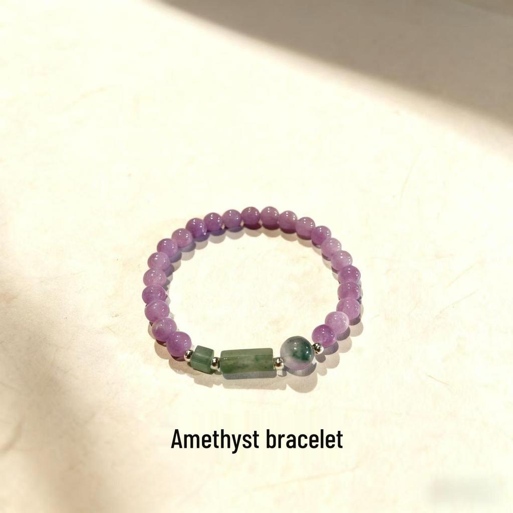 Amethyst Meditation & Soothing Energy Bracelet