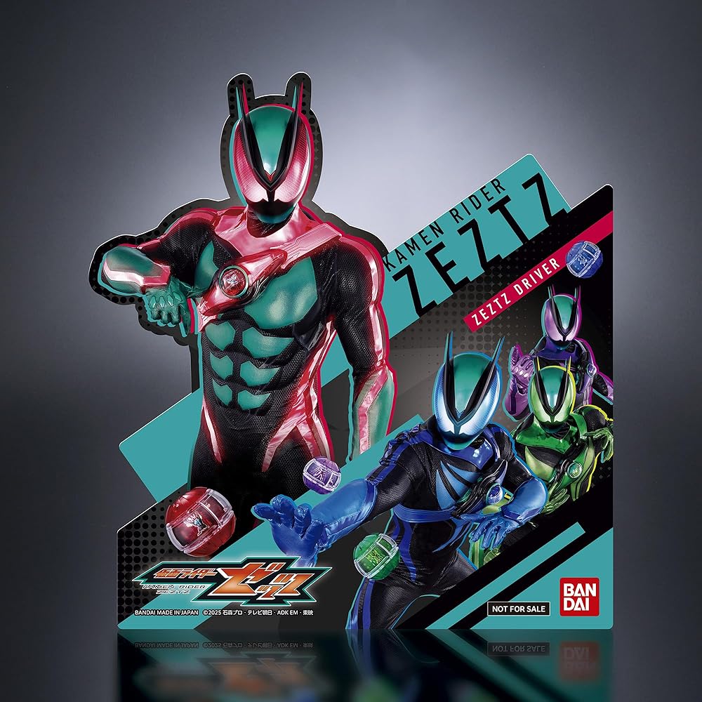 Bandai Kamen Rider Zets Transform Belt DX Zets Driver with Accessories Toy