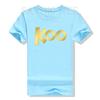 The Roo Kanga | Koo Koo Kangaroo T-Shirt Letters Printed Graphic Tee Tops Music Lover Graphic Outfits Short Sleeve Blouses Gifts