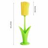 2PCS Sponge Cleaning Brush Long Handle Grip Cup Brush for Coffee Mugs Winebottle Baby Bottles