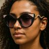 Vintage Snake Cat Eye Reading Eye Glasses Women Myopia Customize Prescription Optical Lens Anti Blue Light Photochromic Frame