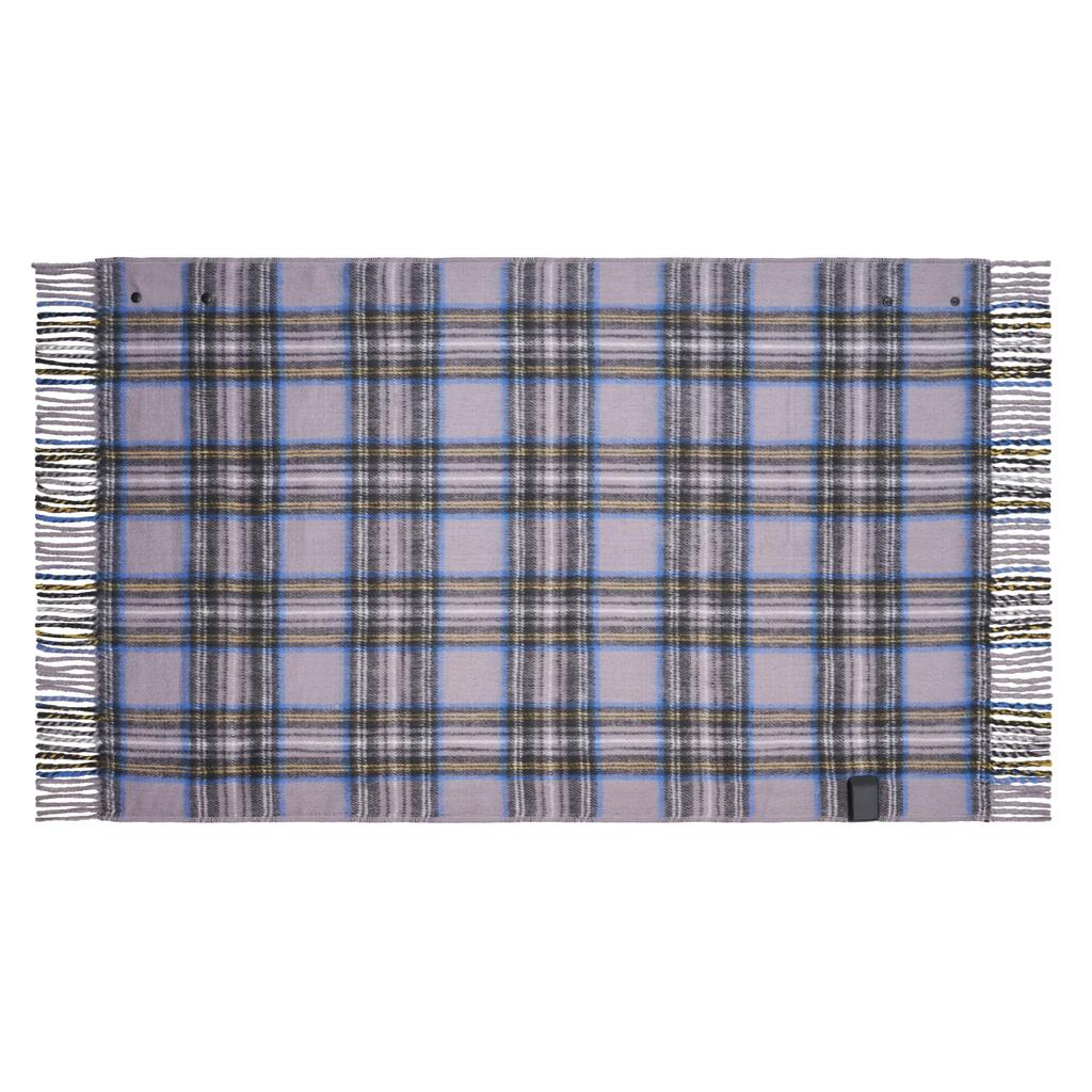 Sugiyama New Color Washable Electric Throw Made In Japan Regular Size 82 X 140cm Comes with Controller Holder 12 Hour Automatic Off Timer Rose Gray