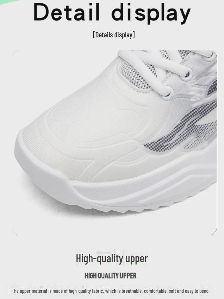 2024 Men's Breathable Mesh Sneakers - Thick-Soled, All-Match Running Shoes for Teens