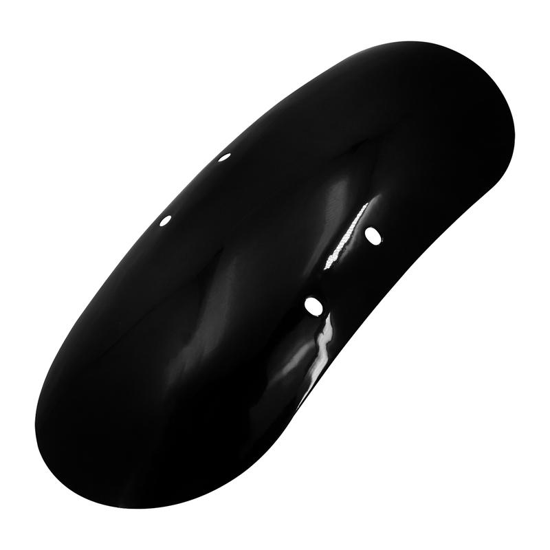Motorcycle Metal Short Front Fender Black Custom Mudguard Cover Steel For Harley Sportster Forty Eight XL1200X Special 2010-2020