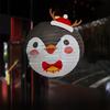Multicolor Christmas Hanging Decoration Santa Snowman Hanging Ornamnet Christmas Decoration  Gift