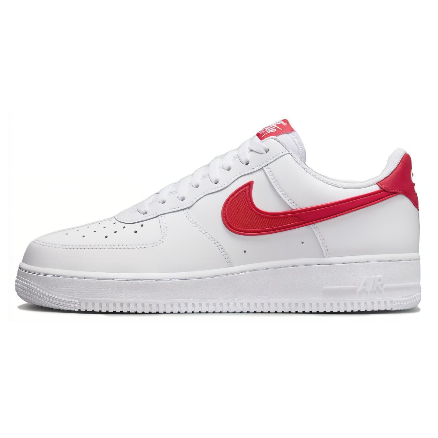 

Новые Nike Air Force 1 Low 07 Белые Огненно-красные HF4291-100 38.5