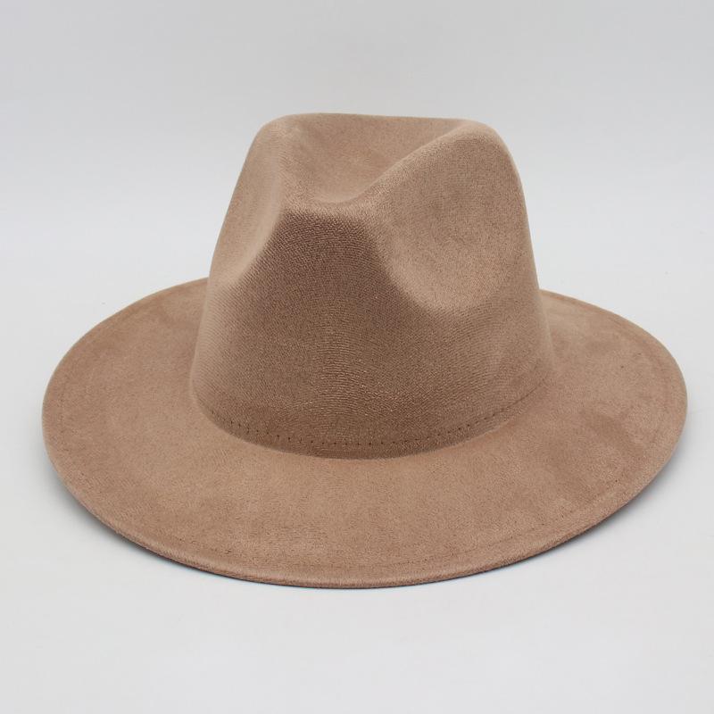 Cappelli Jazz Retrò da Uomo e da Donna Vendita Diretta Cappelli a Cilindro in Tela Nera a Tesa Piatta