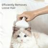 Fine Tooth Cat Hair Removal Comb No Hurt Pet Hair Clipper  Pet Massage Cleaning