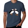 Farne Island Puffins Tshirt Work Outdoor Tshirt For Unisex