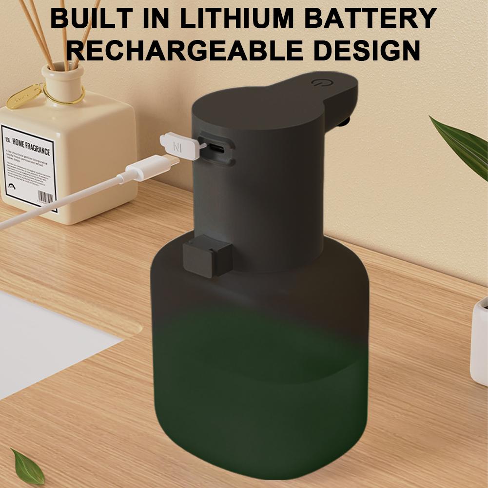 550ml automatický dávkovač mýdla dobíjecí automatický senzor ruční dezinfekce dávkovač mýdla na nádobí pro domácí kancelář