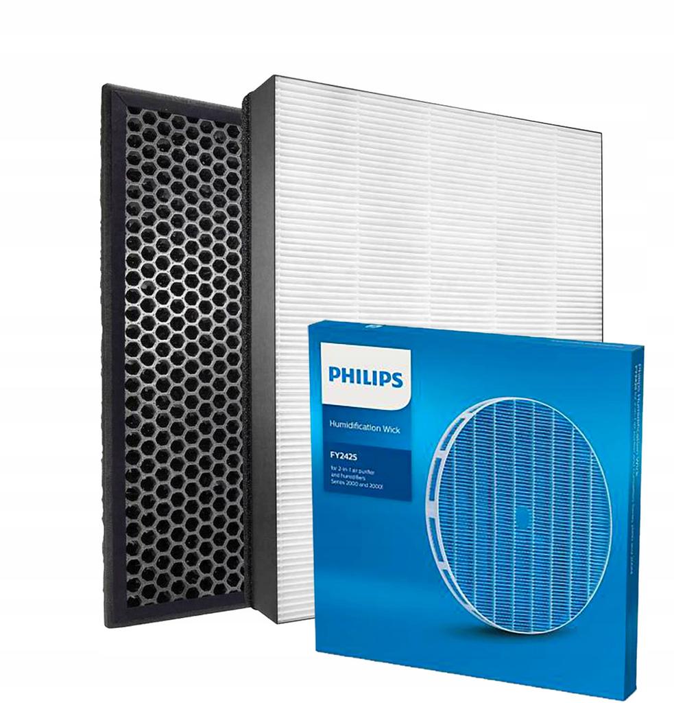 Hepa Filters Fy1410, Fy1413 Carbon, Fy2425 Humidifying For Philips Ac2729