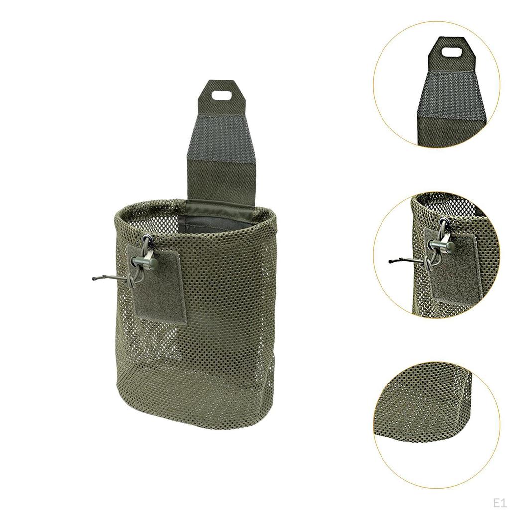 Gürteltasche Kordelzugtasche Werkzeug Kompakt Faltbar Aufrollbar Nützlich für Angeln Jagd