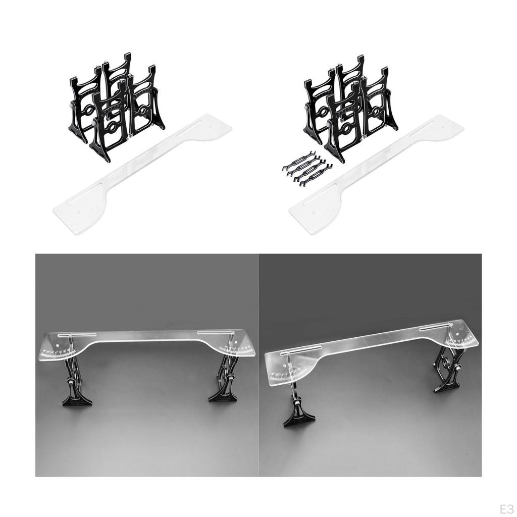 Chassis Setup System Set Adjustment Ruler Accessories Portable RC Aluminum Alloy for Electric Car