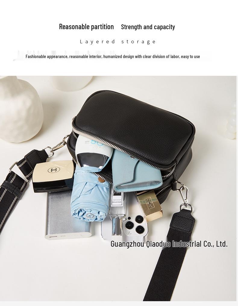 2025 Trendy Women's Crossbody Bag - Large Capacity Small Square Shoulder Bag