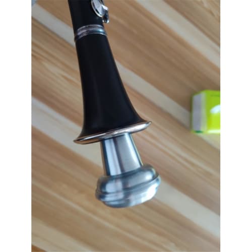 Clarinet mute, clarinet silencer, wind instrument soundproof mute, musical instrument mute accessory, no disturbance to others