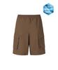 DISCOVERY EXPEDITION Women'S Freshvent Bermuda Cargo Shorts (D/Brown)