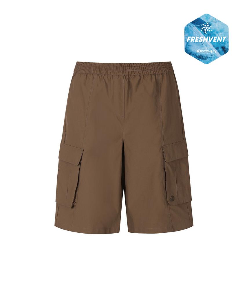DISCOVERY EXPEDITION Women'S Freshvent Bermuda Cargo Shorts (D/Brown)
