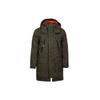 Converse Down Jackets Men's Olive Green Hooded Moderate Other 10007260-A01