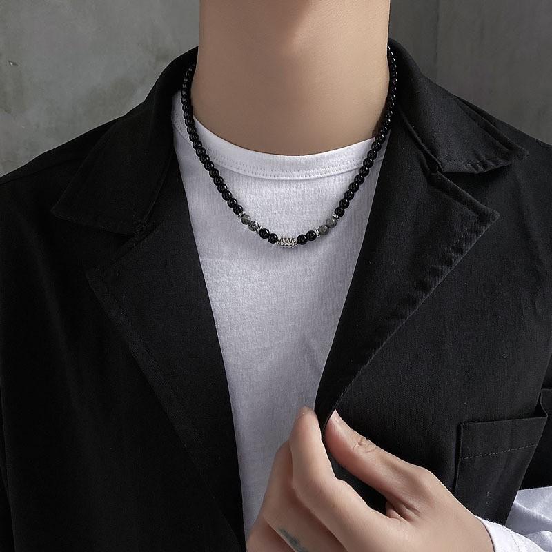 Unisex Kupferlegierung Halskette Galvanisiert Langlebig Nicht Verblassend Schmuck Pullover Kette Personalisierbares Modeaccessoire