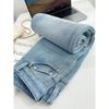 La Chapelle High-Waisted Wide-Leg Denim Jeans