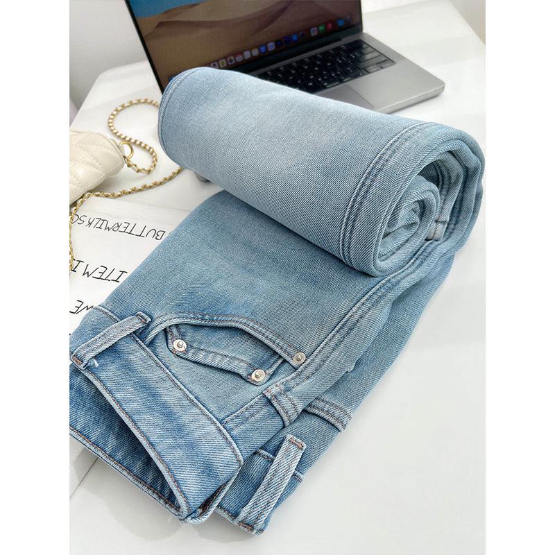 La Chapelle High-Waisted Wide-Leg Denim Jeans