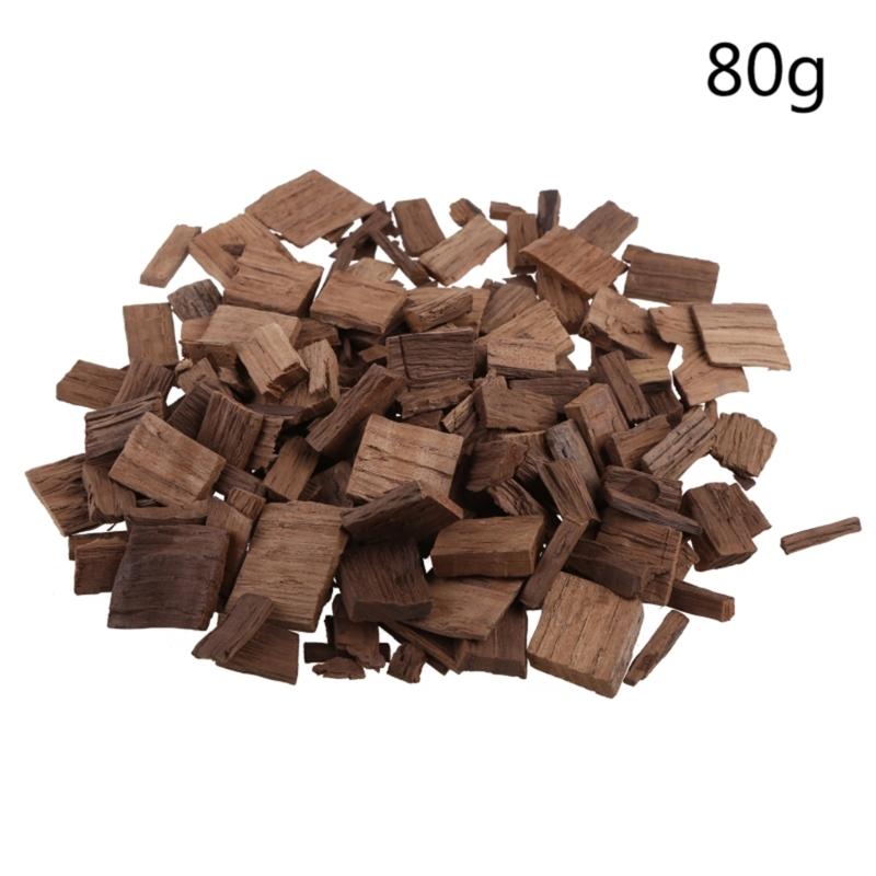 80g Wine Making Oak Chip for Home Brewing Oak Chip Supplies Gift for Wine Lover Birthday Present