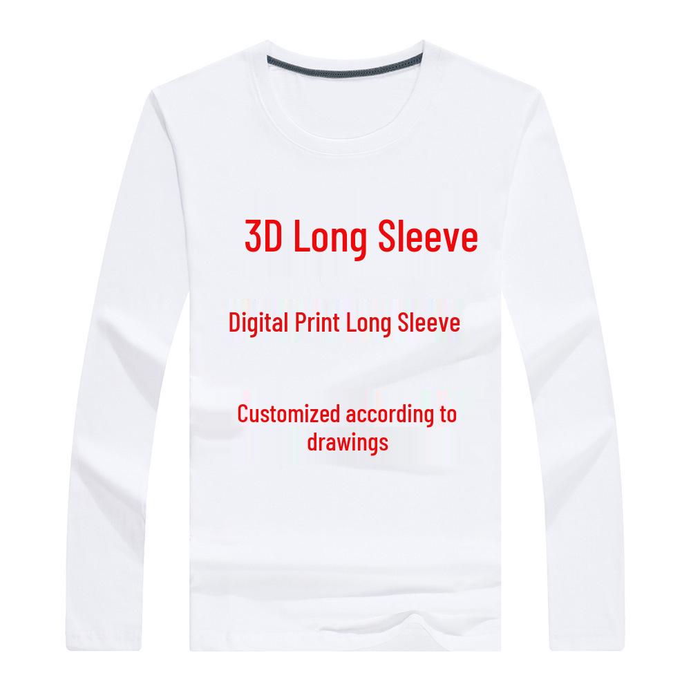 

Пользовательская 3D цифровая печать Модная мужская толстовка с капюшоном Детская футболка XS