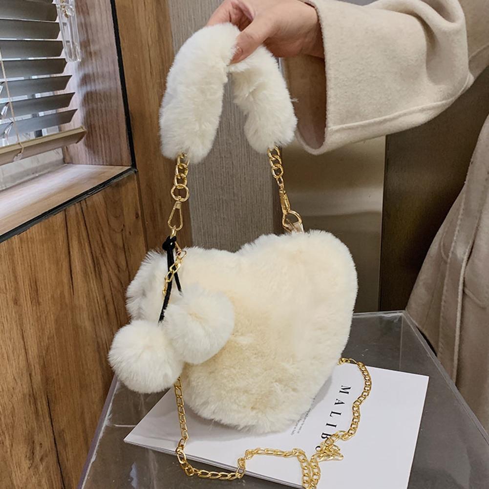 Womens Handbag,Plush Shoulder Bag Messenger Bag Top-handle Bags Crossbody Bags For Teen Girls Womens Handbag,Plush Shoulder Bag Messenger Bag Top-handle Bags Crossbody Bags For Teen Girls