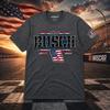 Daniel Suarez Vs Kyle Busch 8 Heavyweight T-Shirt Retro Racing Apparel
