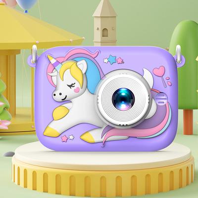 1080P Kinderkamera Niedliche Digitalkamera 20MP Kinderkamera Cartoon Kinder Selfie Kamera für Jungen und