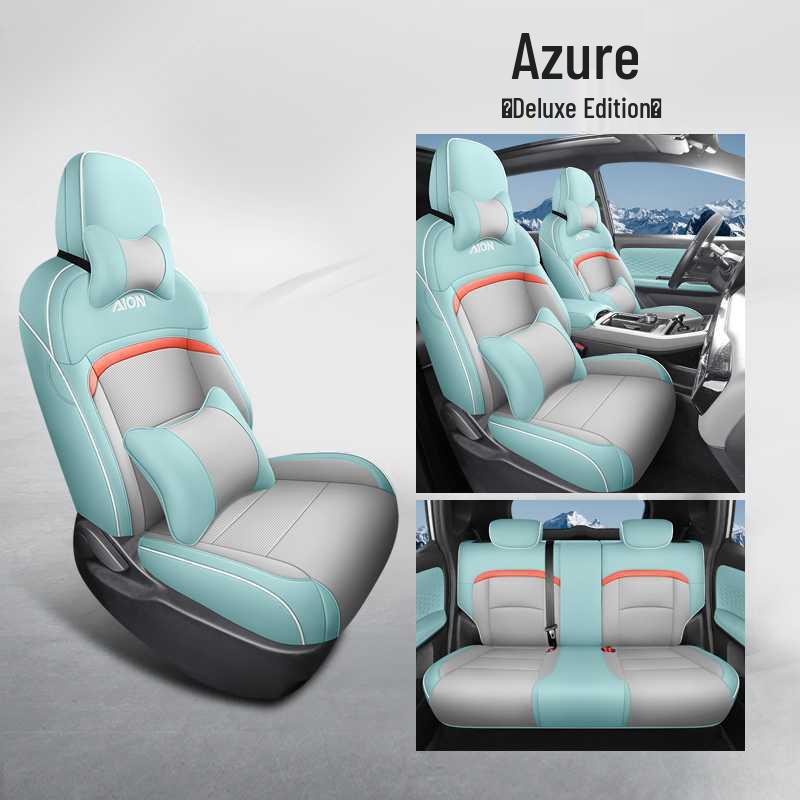 Car Seat Cushion for GAC AION Y Plus - All-Season Universal Full Coverage