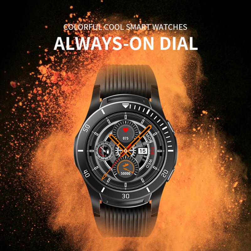 Gt106 Full Touch Men Smart Watch Blood Pressure Heart Rate Monitor  Waterproof Smartwatch Women Watch For Android IOS купить недорого —  выгодные цены, бесплатная доставка, реальные отзывы с фото — Joom
