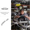 Bike Tire Rasp Tool for Inner Tube Repair, Carbon Steel Bicycle Buffer & File - Heavy Duty Puncture Repair Prep Tool for Road, Mountain & BMX Bikes -